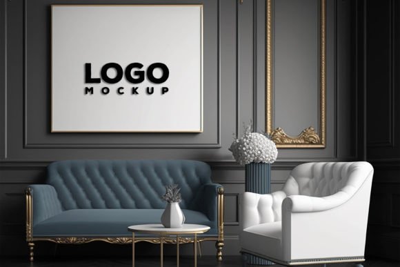 Download White Board Mockup Inside House - Mockup Collection