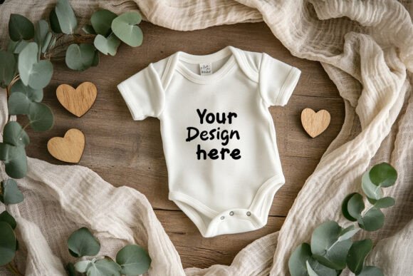 Download Baby Onesie Mockup Free - Mockup Collection