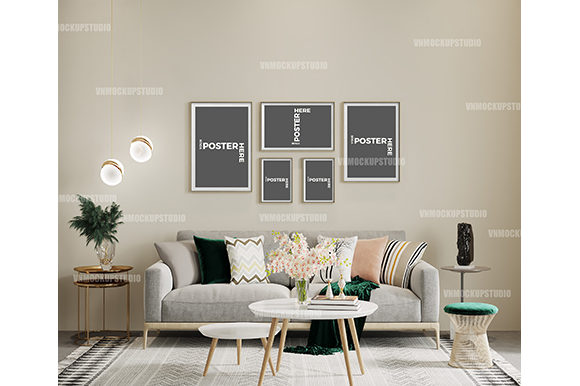 Download Interior Mockup, Living Room Mockups - Mockup Collection