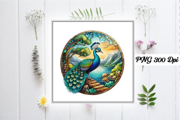 Download Watercolor Peacock Clipart Bundle - Water Collection