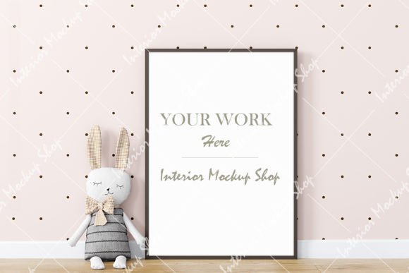 Download Frame Kids Mockup - 103 - Mockup Collection