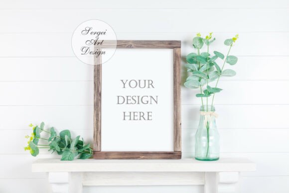 Download A4 A3 A2 Digital Frame Mockup, PSD, PNG - Mockup Collection