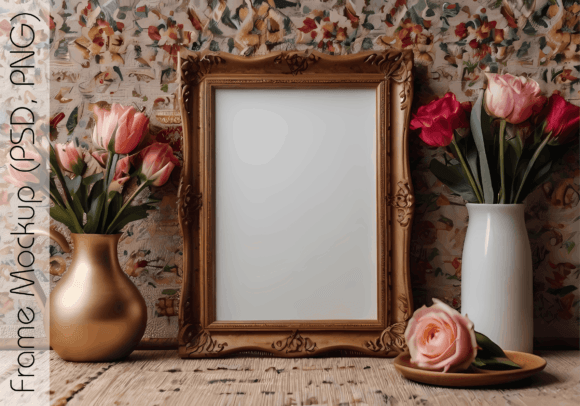 Download Digital Frame Mockup - Mockup Collection