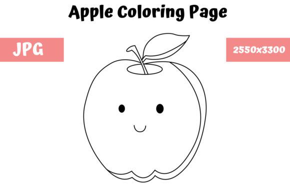 Download Apple Coloring Book for Kids - Kids Collection