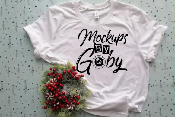 Download Mockups Christmas Pictures, Bella Canvas - Mockup Collection