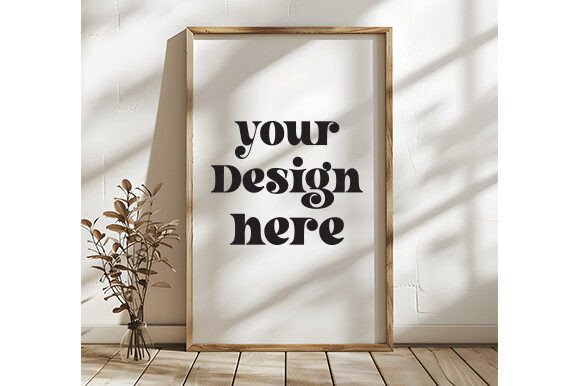 Download Frame Mockup, Wall Art Mockup 36 - Mockup Collection