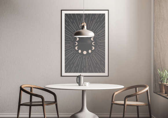 Download Celestial Sun Moon Printable Wall Art - Printable wall art Collection
