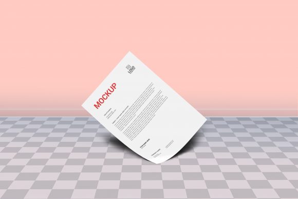 Download A4 Pages Mockup Design-5 - Mockup Collection